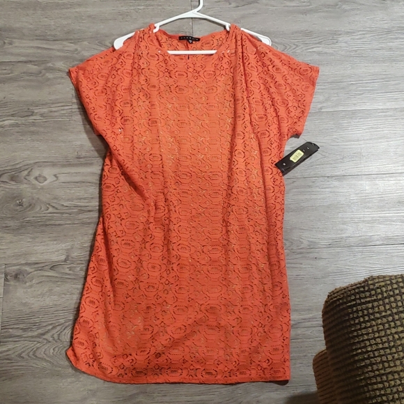 Orange dress - Picture 2 of 2